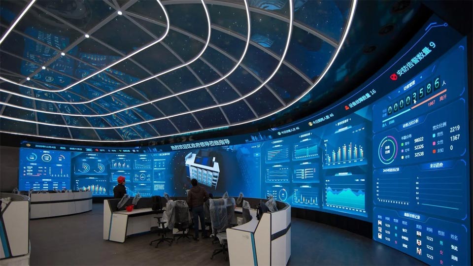 Harmonics Series (indoor) - LED display solution for meeting room